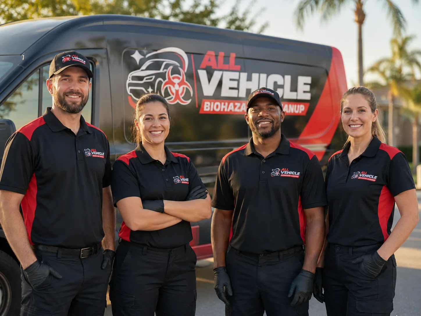 Vehicle Biohazard Cleanup company in Mcalester, OK